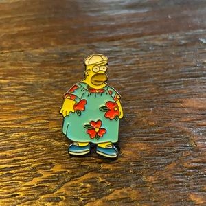 Homer in Moo-Moo Pin